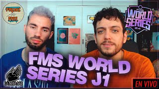 ¡FMS WORLD SERIES J1 ¡LLEGÓ EL DÍA ¡FREAKS DEL FREE AL ATAQUE [upl. by Stoddart]