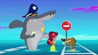 हिंदी Zig Sharko The Were Yena Cop Duty 👨‍✈ Full Compilation 2019 Hindi Cartoons for Kids [upl. by Eigger]