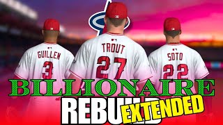 LA Angels BILLIONAIRE Rebuild EXTENDED Career Sim MLB the Show 24 Franchise [upl. by Leopold]