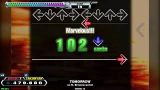 【DDR GRAND PRIX】TOMORROW【DP DIFFICULT】 [upl. by Melitta]