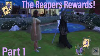 The Sims 4 REAPERS REWARDS Part 1 [upl. by Hollington287]