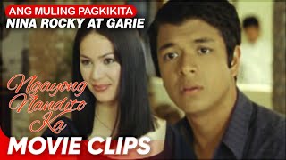 68 Rocky and Garie reunite  Ngayong Nandito Ka  Movie Clips [upl. by Alimhaj]