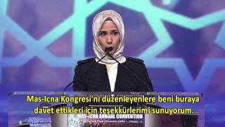 SÜMEYYE ERDOĞAN BAYRAKTAR MASICNA CONVENTION 2016 [upl. by Assyla]