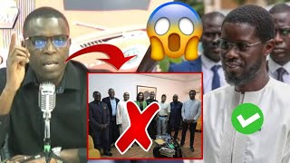 URGENT ⛔ MAME BIRAM ANNONCE BONNE NOUVELLE POUR SONKO ET DIOMAYE [upl. by Relyuc]