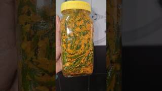 Chatpati mirch ki achar recipe mirchachar viralshort indiancuisine youtubeshorts [upl. by Grimonia]