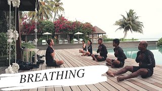 Simple Breathing Techniques Every Freediver MUST Know [upl. by Latoye133]