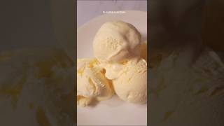 IM OBSESSED WITH THIS 3 INGREDIENT VANILLA ICE CREAM icecream icecreamrecipe trendingicecream [upl. by Coats]