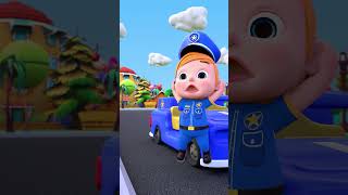 Baby Police Officer Song shorts kidssong PIBLittleSong babysongs [upl. by Candless149]