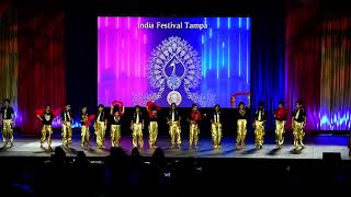 Bollywood Medley India fest 2024Divs DanceRhythm [upl. by Ilil]