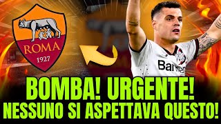 BOMBA URGENTE GRANIT XHAKA A ROMA SCOPRI TUTTO QUESTO HA SCIOCCATO TUTTI NOTIZIE DA ROMA [upl. by Aisad]