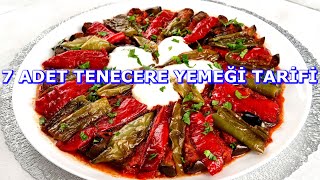 7 ADET TENCERE YEMEK TARİFİ [upl. by Moriyama]