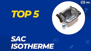 Top 5 Meilleur Sac Isotherme 2024 [upl. by Darcee516]