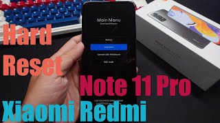 How To Hard Reset Xiaomi Redmi Note 11 Pro HyperOS [upl. by Sender521]