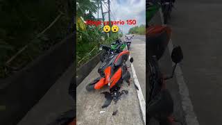 MOGE VS VARIO 150 shortvideo vario bike short [upl. by Anastasio331]