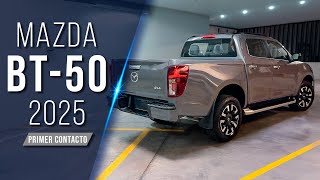 Mazda BT50 2025  ¡Ya está en México  Autocosmos [upl. by Clarkin]