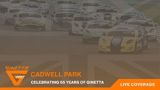 Ginetta G Fest LIVE  Cadwell Park  Saturday [upl. by Packer]