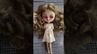 blythe doll craft diy blythecustom [upl. by Anecusa]