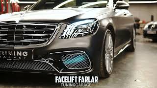 MERCEDES W222 S CLASS  FACELİFT SPECİAL EDİTİON 095 [upl. by Gipsy802]