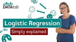 Logistic Regression Simply explained [upl. by Portia987]