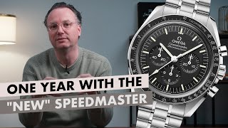 The quotNewquot Omega Speedmaster One Year Verdict [upl. by Estas244]