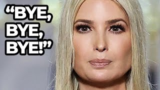 Ivanka Ditches Daddy amp Eric Goes RacistAGAIN [upl. by Rastus460]