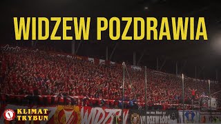 Widzew pozdrawia podczas meczu z Górnikiem Zabrze  Ruch Chorzów  Elana Toruń  Wisła Kraków [upl. by Clarette802]