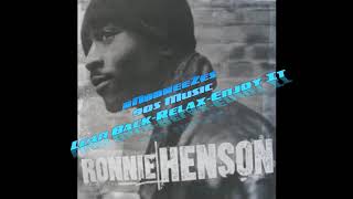 Ronnie Henson  Conversation 1995 Unreleased Uptown Records [upl. by Mapes]