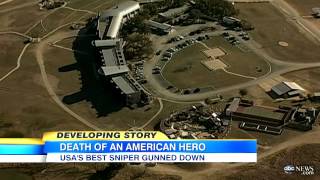 Navy SEAL Chris Kyle Killed At Gun Range Most Lethal Sniper in US History Gunned Down in Texas [upl. by Llewen24]