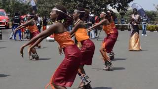 Rwandan Traditional Dance [upl. by Shieh]