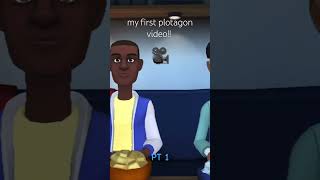 when you create your first plotagon video 🎥 plotagon video [upl. by Devlin]