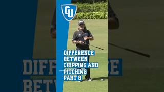 Chipping vs Pitching Part  8 [upl. by Staford305]