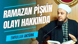 RAMAZAN PİŞKİN HAKKINDA [upl. by Crispas936]