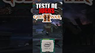 GOD OF WAR 2 EMULADOR de PS2  TESTE de DESEMPENHO no i34160 e GTX 1050 2GB shorts godofwar [upl. by Atteloc]