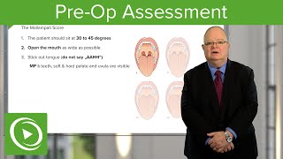 PreOperative Assessment – Anesthesiology  Lecturio [upl. by Hawkins184]