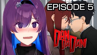 THEY KISS  DAN DA DAN Episode 5 Reaction [upl. by Airretnahs453]