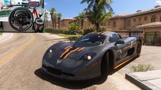 Mosler MT900S  Forza Horizon 5  Thrustmaster T300 gameplay and shifter [upl. by Trow]