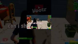 Gaming videos vootz jokes gaming shorts fortnite funny darkhumour joke trending vootz [upl. by Nnep667]