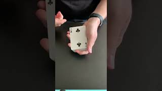 The Easiest Card Trick In The World  Magic Trick Tutorial [upl. by Nnail]