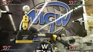 SVTPerformancecom Exclusive  MGW Mustang MT82 RaceSpec Shifter Overview [upl. by Henryson]