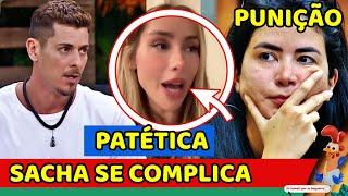 🔴Sacha TEM ATITUDE PROBLEMÁTICA e SE COMPLICA PUNIÇÃO GRAVE Babi PATÉTICA Ana Paula Minerato e [upl. by Nalo744]