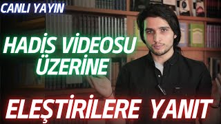 Hadis Videosu Üzerine Gelen Eleştirilere Yanıt Altay Cem Meriç [upl. by Cathie38]