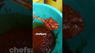 chefsarufoods chefsaru cooking food recipe foodie [upl. by Messere]