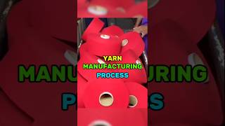 YARN MANUFACTURING RECYCLING PROCESS [upl. by Nylirek]