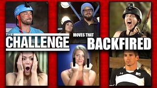 Moves That Backfired on The Challenge  The Challenge Moments [upl. by Aved574]