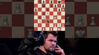 Watch This INSANE Chess Tactic chess ajedrez hikaru [upl. by Laidlaw]