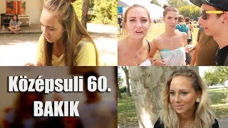 Bakik  Középsuli 60 rész KÖZÉPSULI TV [upl. by Anerol]