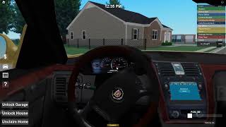 2010 Cadillac DTS Platinum  Review  Roblox [upl. by Aicercul]