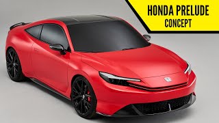 2024 Honda Prelude Concept in Red Paint Job  Exterior Walkaround  AUTOBICS [upl. by Caressa]