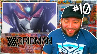 SSSS GRIDMAN Episode 10 REACTION quotCollapsequotquot [upl. by Syla]