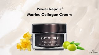 Power Repair® Marine Collagen Cream by Pevonia® [upl. by Onailimixam]